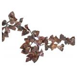 LL-BR2 - Vintage Copper Leaf Wall Sculpture
