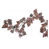 LL-BR2 - Vintage Copper Leaf Wall Sculpture