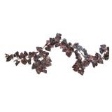 LL-BR2 - Vintage Copper Leaf Wall Sculpture