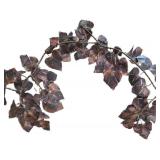 LL-BR2 - Vintage Copper Leaf Wall Sculpture