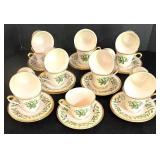 LL-FR - Lenox Holiday China Dinnerware Set (Lot of 40)