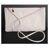 LL-FR - Beaded & Clemente Ivory Clutch Handbags (Lot of 2)