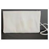 LL-FR - Beaded & Clemente Ivory Clutch Handbags (Lot of 2)