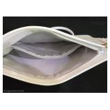 LL-FR - Beaded & Clemente Ivory Clutch Handbags (Lot of 2)