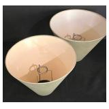 LL-BR1 - Mixed Lamp Shade Assortment (Lot of 9)