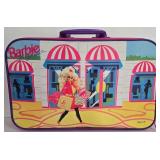 LL-BR1 - Vintage Barbie Suitcase Mixed Lot With Accessories & Furniture