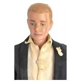 LL-BR1 - Vintage Mattel Ken Doll in 1962 Tuxedo