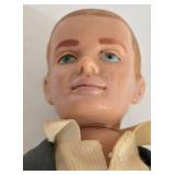 LL-BR1 - Vintage Mattel Ken Doll in 1962 Tuxedo