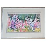 LL-BR1 - Mary E. Richey Framed Floral Print