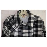 LL-BR1 - Woolrich Moccasin Plaid Women
