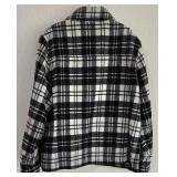 LL-BR1 - Woolrich Moccasin Plaid Women