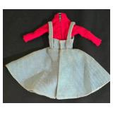 LL-BR1 - Vintage Barbie Outfit Set (Lot of 3) - Friday Night Date, Halter Dress, 1634