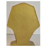 LL-FR - Telvatta Shrine Plaque & King Tut Bust Mixed Lot