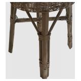 LL-FR - Wicker Stool & Basket Mixed Lot