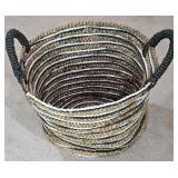 LL-FR - Wicker Stool & Basket Mixed Lot