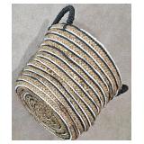 LL-FR - Wicker Stool & Basket Mixed Lot