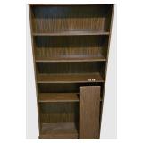 LL-ST - Woodgrain Look  Bookshelf