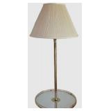 LL-FR - Floor Lamp With Glass Shelf