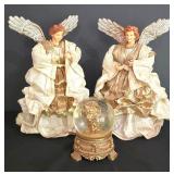 LL-ST - Angel Christmas Decor Mixed Lot