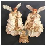 LL-ST - Angel Christmas Decor Mixed Lot