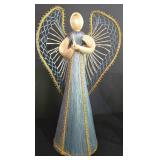 LL-ST - Hand Crafted Angel Figurines (Lot of 4)