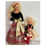 LL-ST - Barbie Holiday Sisters Doll Set (Lot of 3)