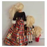 LL-ST - Barbie Holiday Sisters Doll Set (Lot of 3)