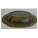 LL-ST - Japanese Heavy Metal Decorative Bowl With Kanji Character