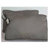 LL-ST - Hotel Collection Throw Pillows Pair New With Tags