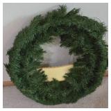 LL-ST - Peace on Earth Holiday Wreath With Carrying Case