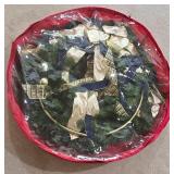 LL-ST - Christmas Wreath With Angel, Horn & Carrying Case
