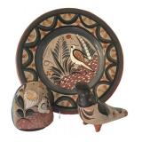 LL-FR - Mexican Folk Art Bird Decor Set (3 Pieces)