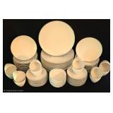 K - Vintage Johann Haviland Bavaria China Dinnerware Set (Lot of 83)