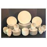 K - Vintage Johann Haviland Bavaria China Dinnerware Set (Lot of 83)