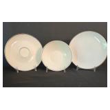 K - Vintage Johann Haviland Bavaria China Dinnerware Set (Lot of 83)
