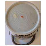 K - Vintage Japanese Tea Pot & 6 Mugs Ceramic Tea Set