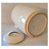 K - Vintage McCoy Floral Canister