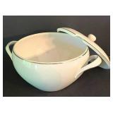 K - Vintage Johann Haviland Bavaria China Serving Pieces (Lot of 4)