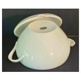 K - Vintage Johann Haviland Bavaria China Serving Pieces (Lot of 4)
