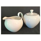 K - Vintage Johann Haviland Bavaria China Serving Pieces (Lot of 4)