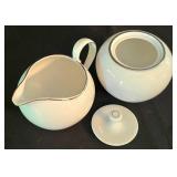 K - Vintage Johann Haviland Bavaria China Serving Pieces (Lot of 4)
