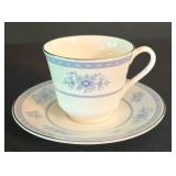 K - Vintage Royal Doulton Laureate China Cup & Saucer Set (30 Pieces)