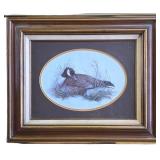 K - Christina Smith Signed Limited Edition Framed Print 465/500