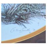 K - Christina Smith Signed Limited Edition Framed Print 465/500