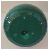 K - Vintage Mid-Century Modern Green Pottery Pitcher & Danish Modernist Burner Mixed Lot