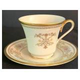 K - Vintage Lenox Castle Garden China Dinner Service (Lot of 62)