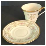 K - Vintage Lenox Castle Garden China Dinner Service (Lot of 62)