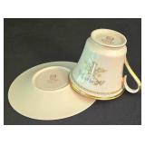 K - Vintage Lenox Castle Garden China Dinner Service (Lot of 62)