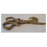 K - Vintage Brass Candle Snuffers & Wick Trimmer (Lot of 3)