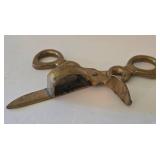 K - Vintage Brass Candle Snuffers & Wick Trimmer (Lot of 3)